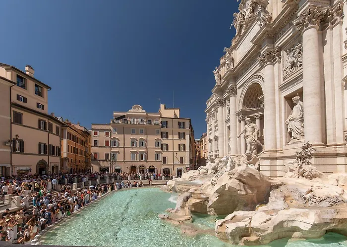Trevi Royale - Under 1 Min Walk To Trevi Fountain